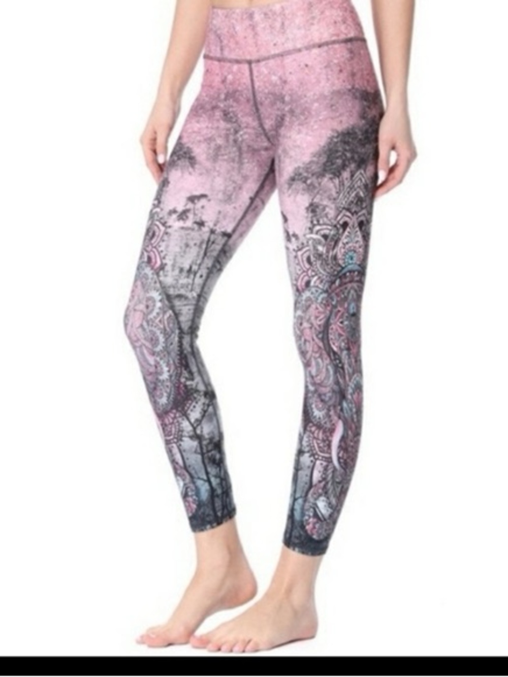 Evolution and creation 7/8 leggings size Medium new with tags